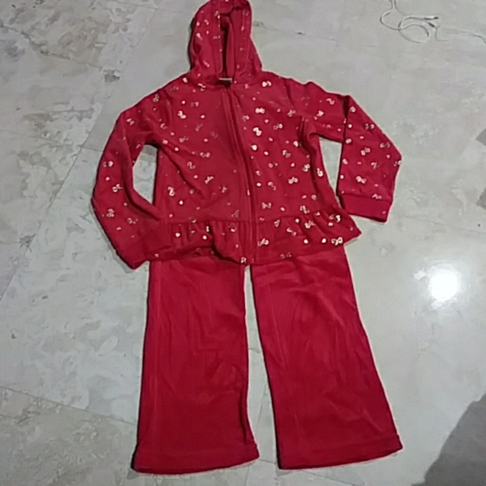 Girls hoodie set
